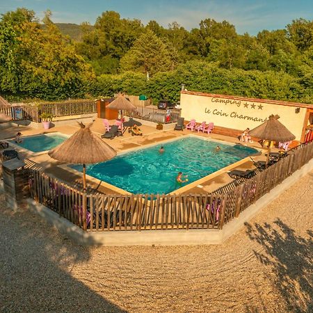 Camping Le Coin Charmant Chauzon Экстерьер фото
