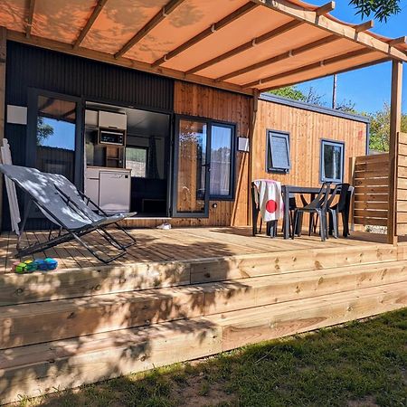 Camping Le Coin Charmant Chauzon Экстерьер фото