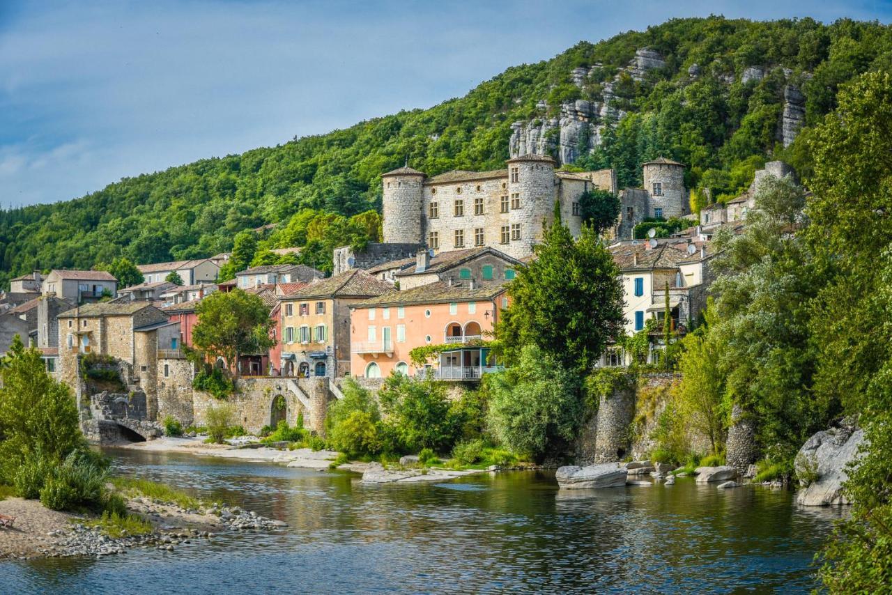 Camping Le Coin Charmant Chauzon Экстерьер фото