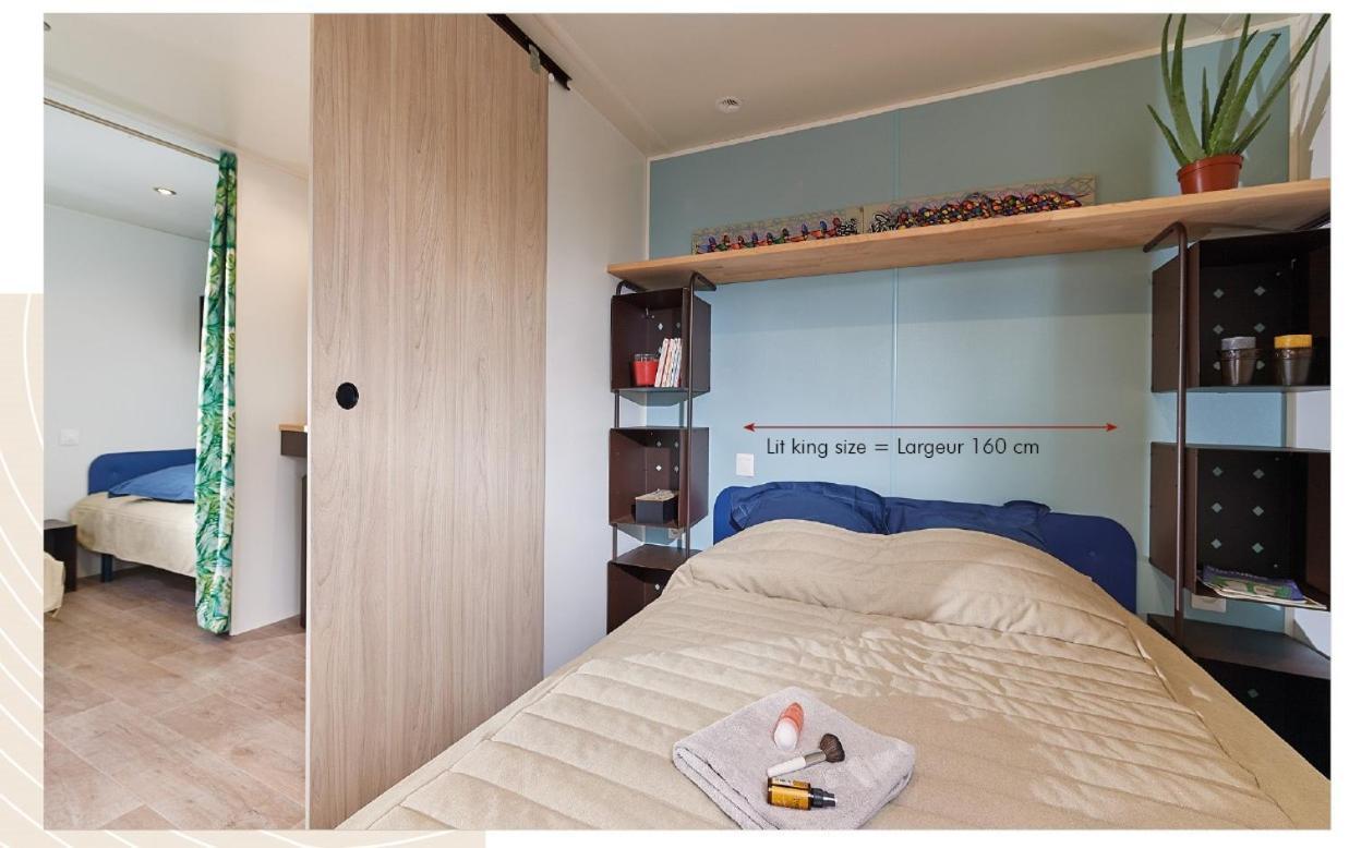 Camping Le Coin Charmant Chauzon Экстерьер фото