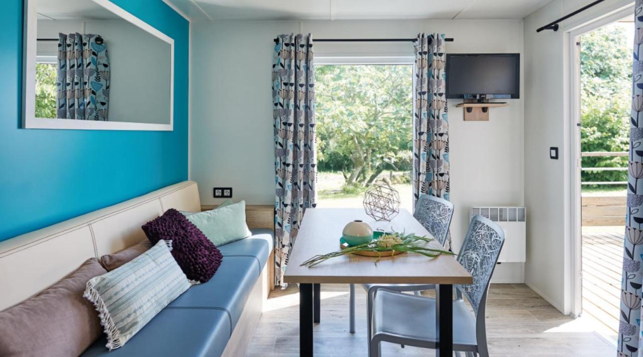 Camping Le Coin Charmant Chauzon Экстерьер фото