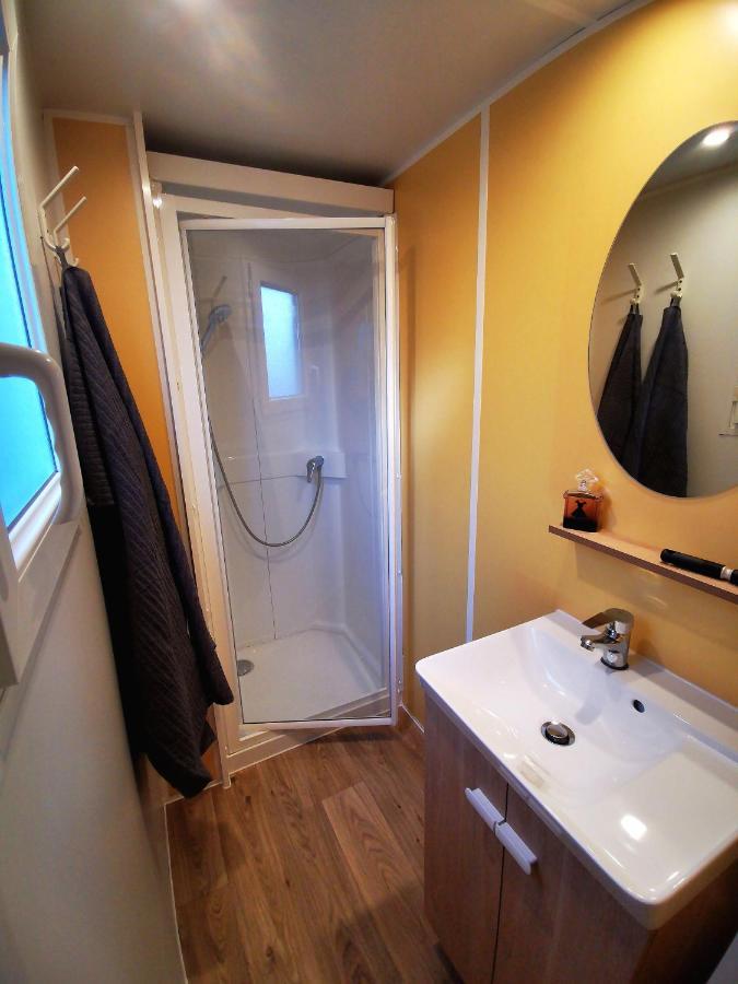 Camping Le Coin Charmant Chauzon Экстерьер фото