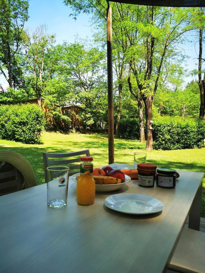 Camping Le Coin Charmant Chauzon Экстерьер фото