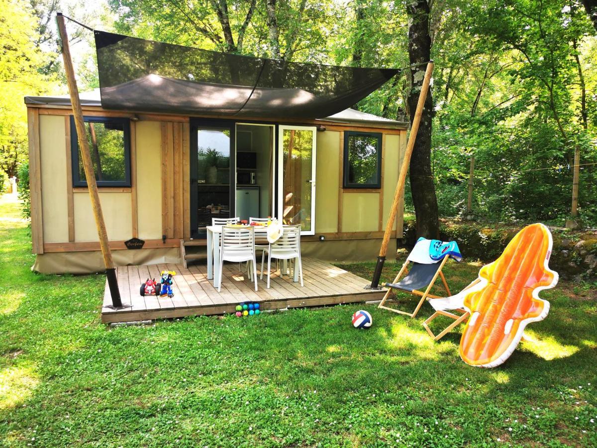 Camping Le Coin Charmant Chauzon Экстерьер фото