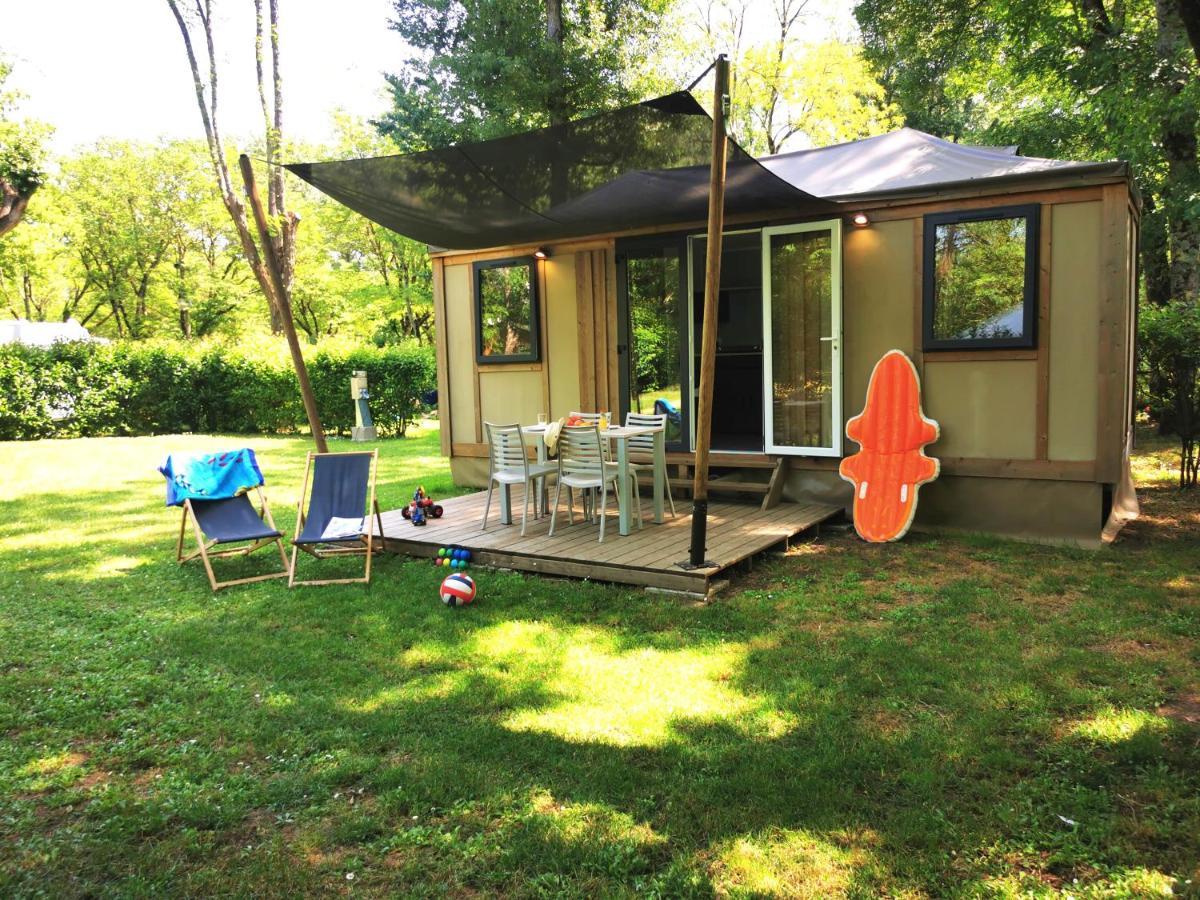 Camping Le Coin Charmant Chauzon Экстерьер фото