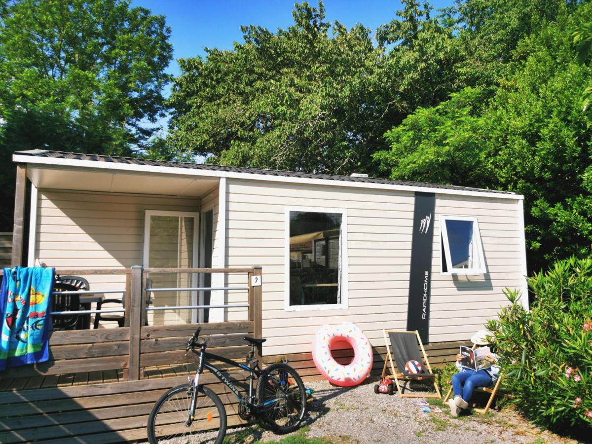 Camping Le Coin Charmant Chauzon Экстерьер фото