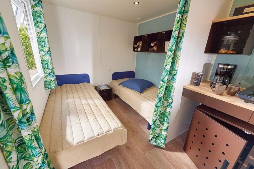 Camping Le Coin Charmant Chauzon Экстерьер фото
