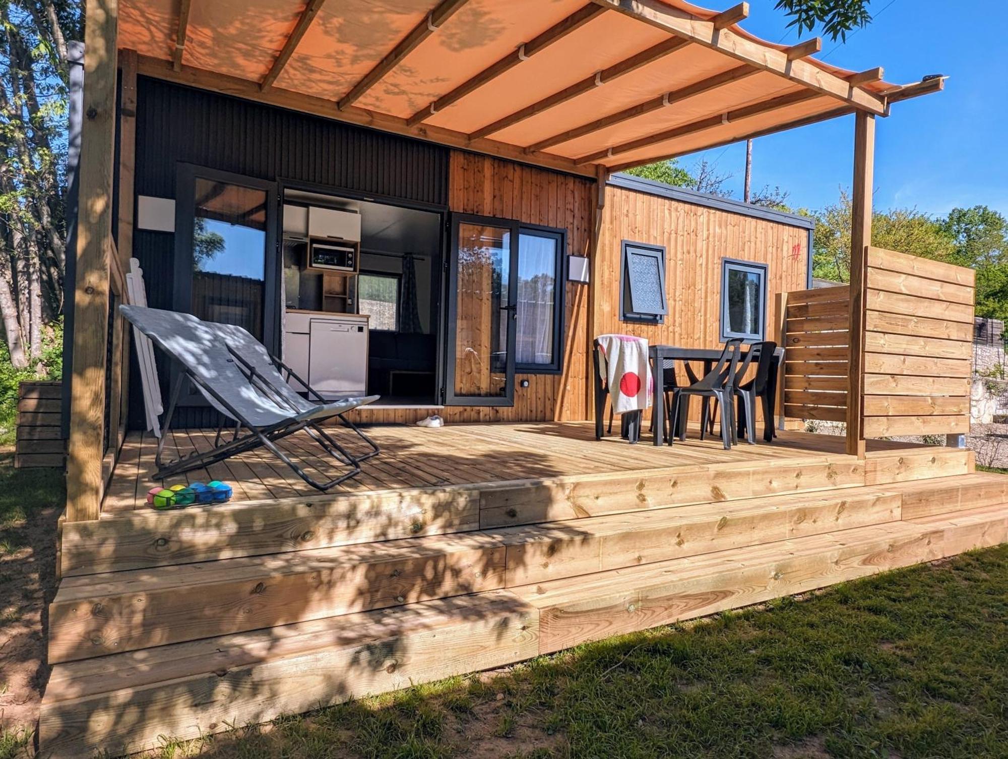 Camping Le Coin Charmant Chauzon Экстерьер фото
