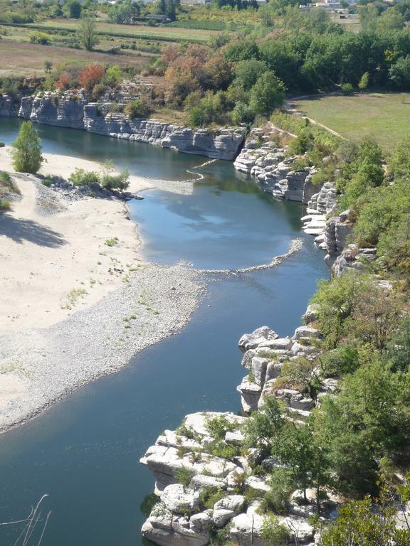 Camping Le Coin Charmant Chauzon Экстерьер фото