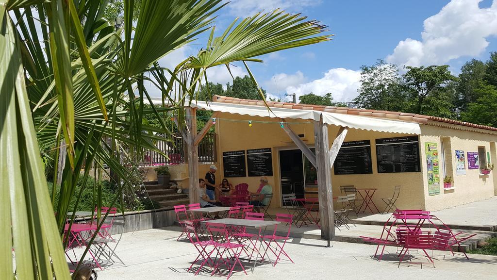 Camping Le Coin Charmant Chauzon Экстерьер фото