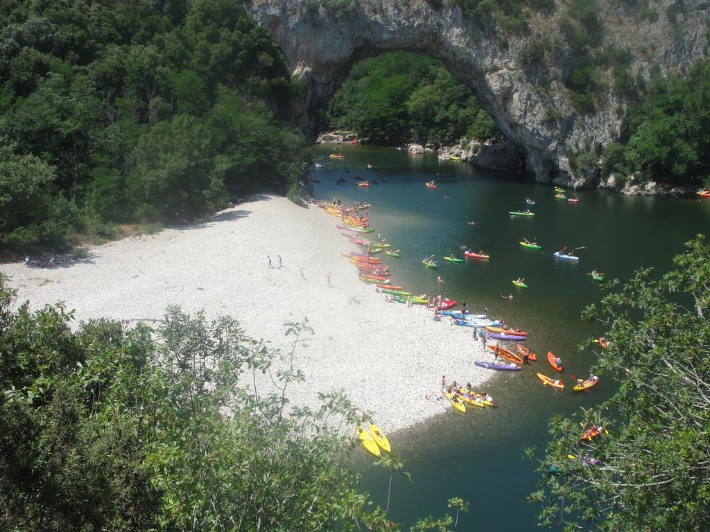 Camping Le Coin Charmant Chauzon Экстерьер фото