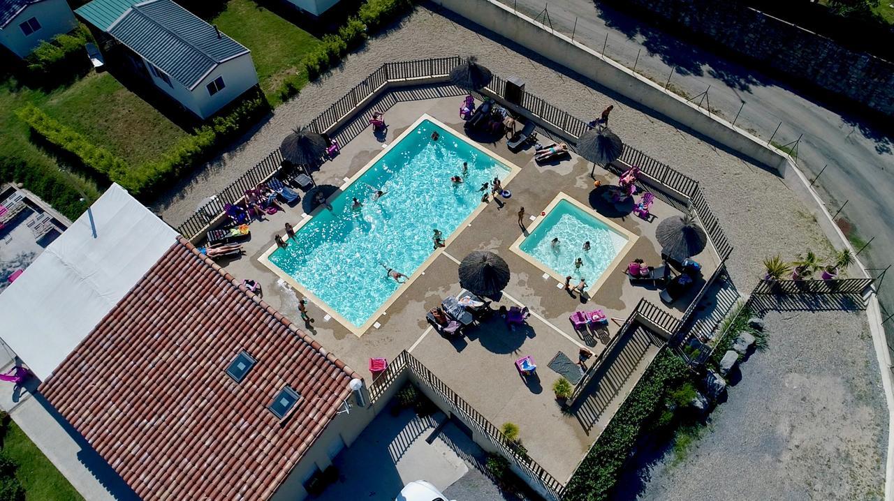 Camping Le Coin Charmant Chauzon Экстерьер фото