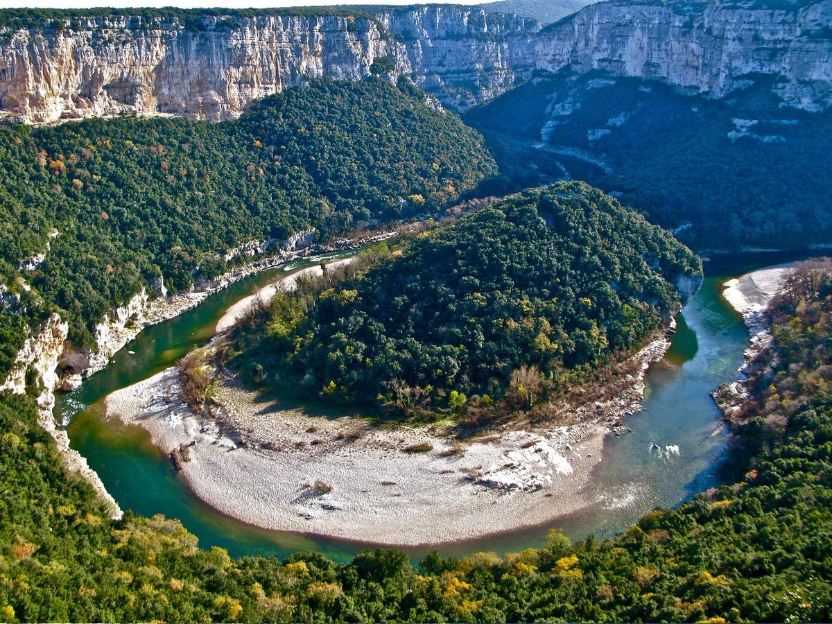Camping Le Coin Charmant Chauzon Экстерьер фото